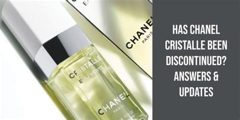 has chanel cristalle been discontinued|discontinued chanel makeup products.